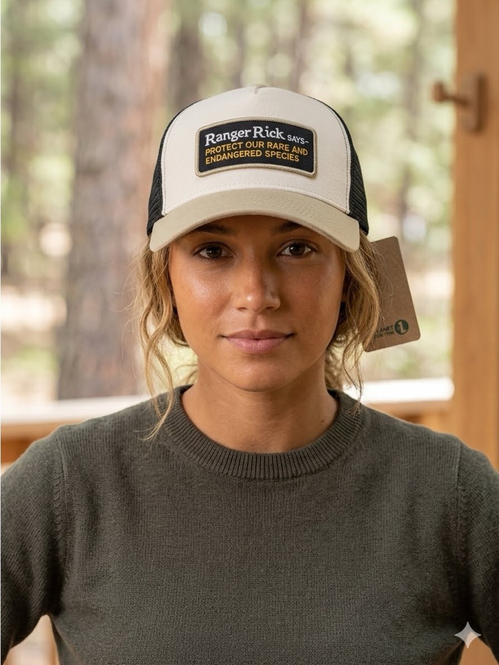 Ranger Rick Says Protect Our Rare And Endangered Species Hat